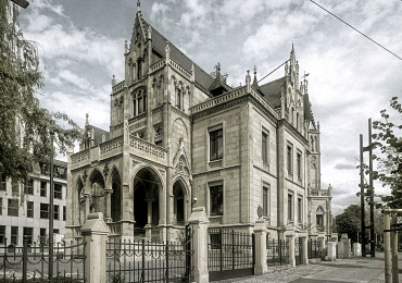 Villa Zimmermann Chemnitz am Hauptbahnhof 2025